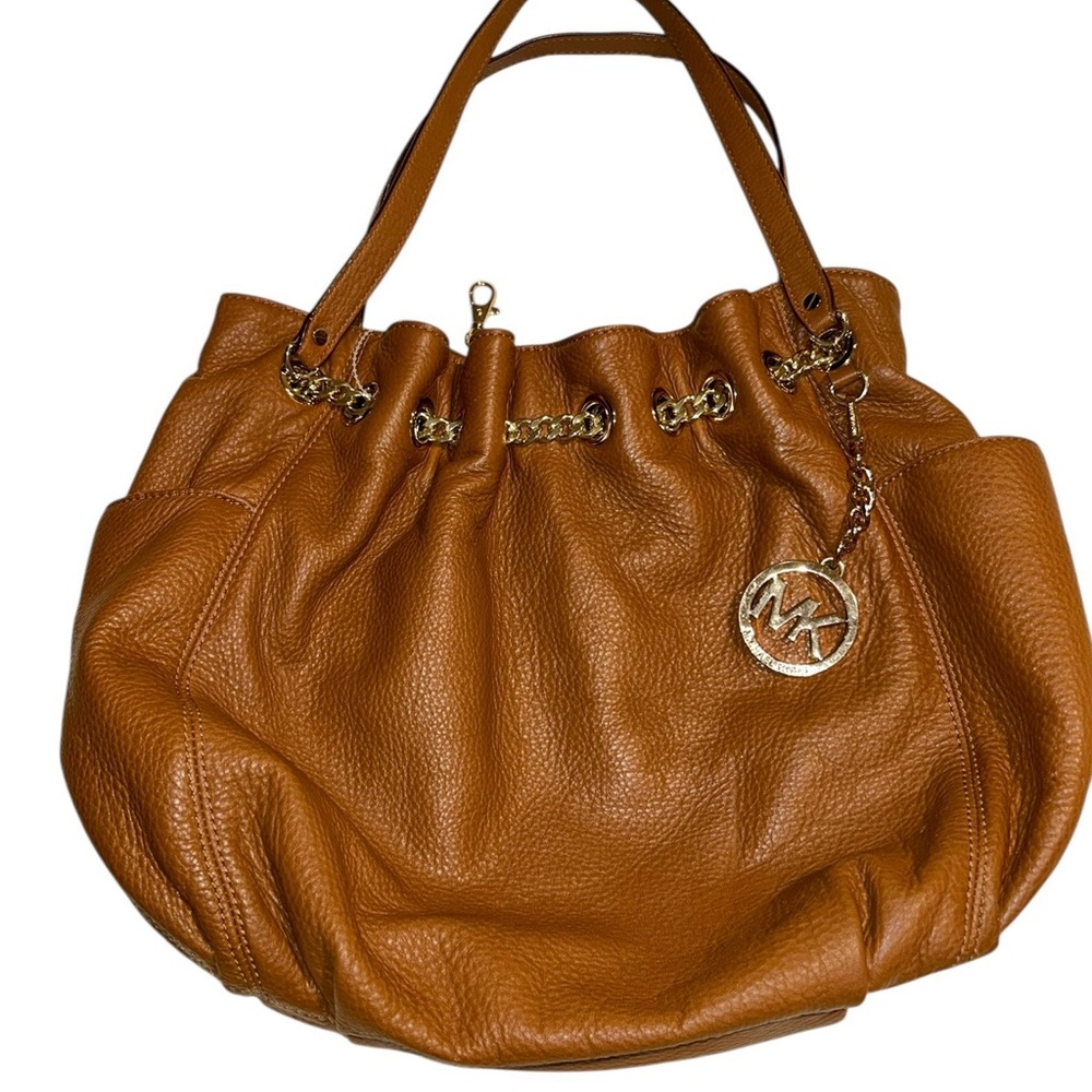MICHAEL Kors Tan Shoulder Bag